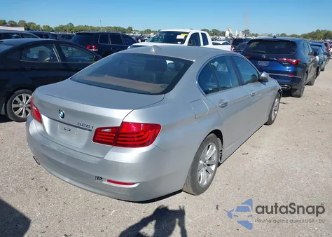 2014 BMW 528I z USA, uszkodzony, nr VIN WBA5A5C50ED509932